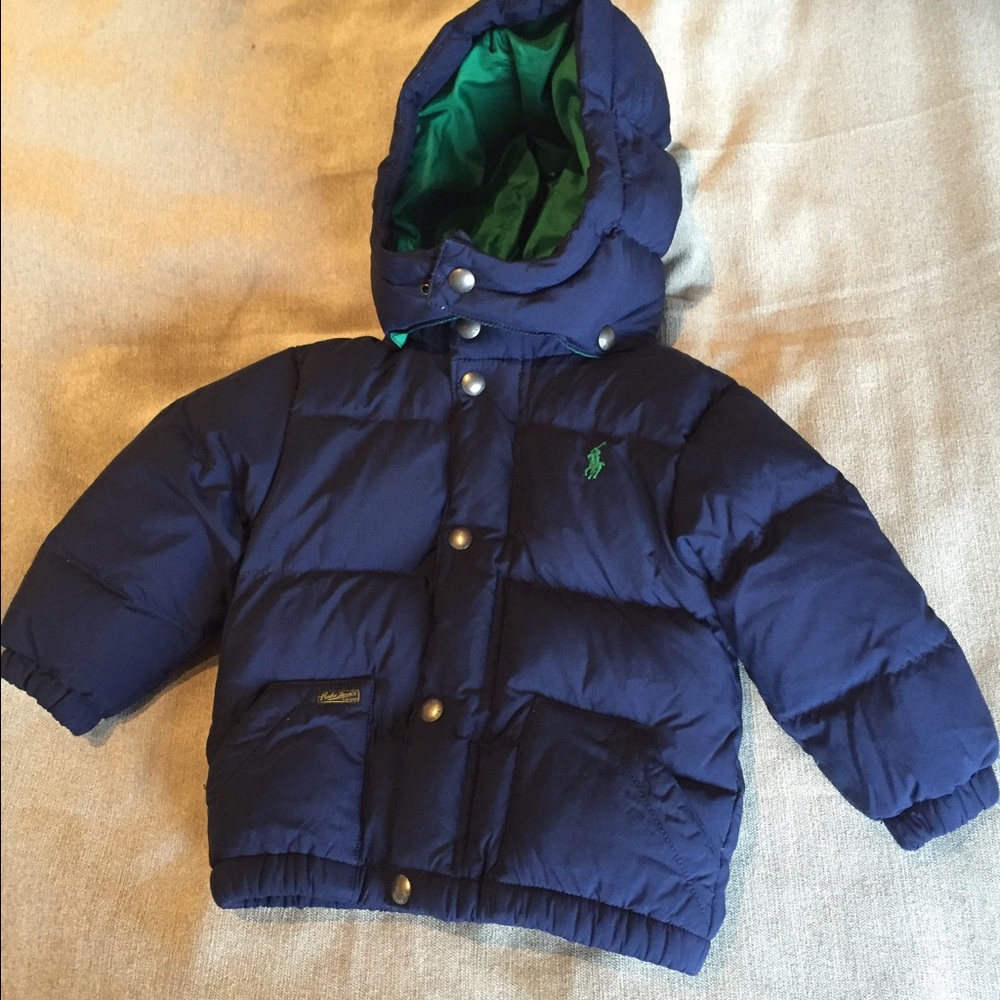Ralph Lauren Boys winter coat (24 months)