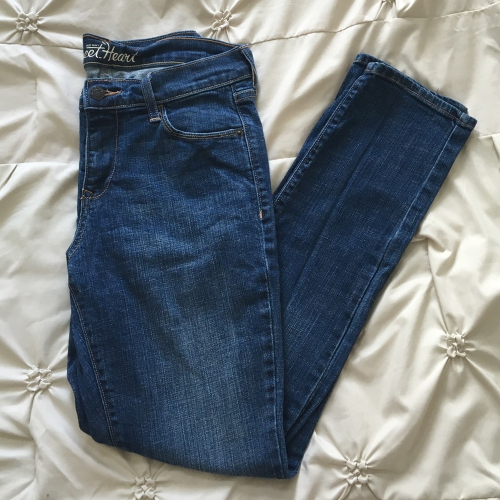 Old Navy Sweetheart Straight Leg Jeans