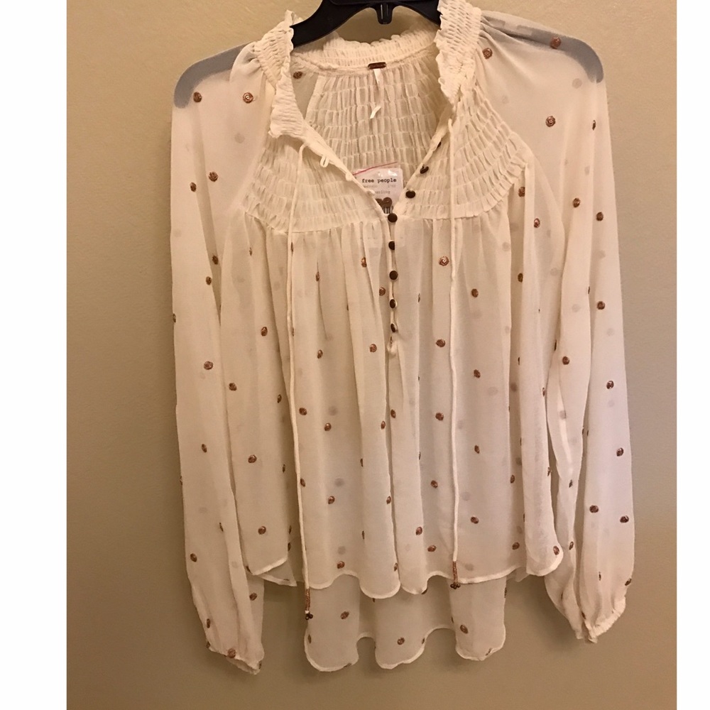 Free People Blouse NWT