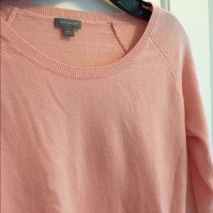Cashmere Ann Taylor sweater