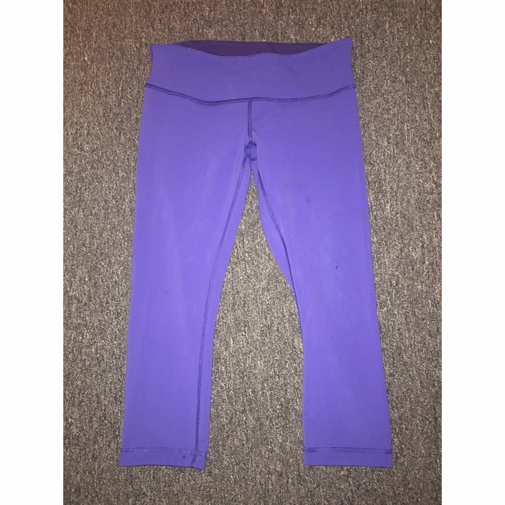 Rare Reversible Lululemon Wunder Under size 8