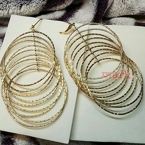 Avon Mark NEW Multi Hoop Earrings