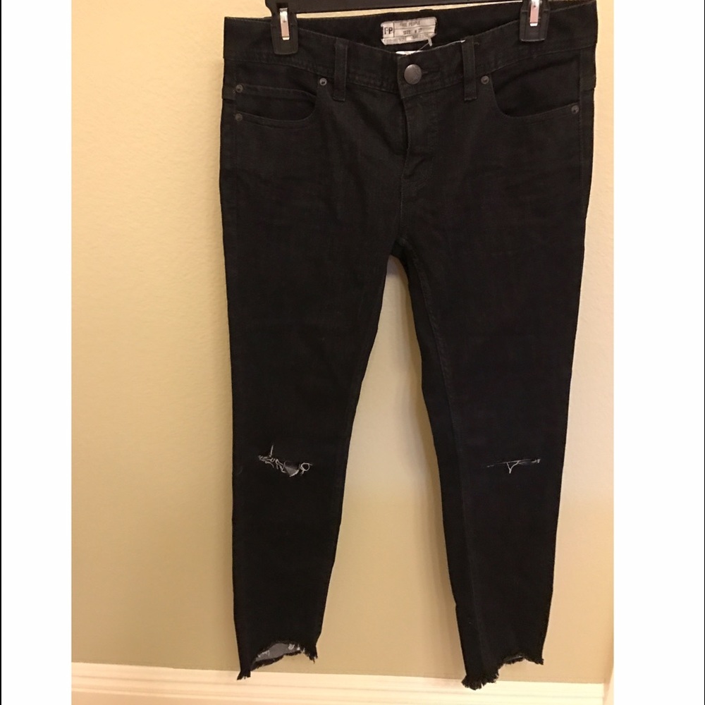 Free People Skinny Jeans