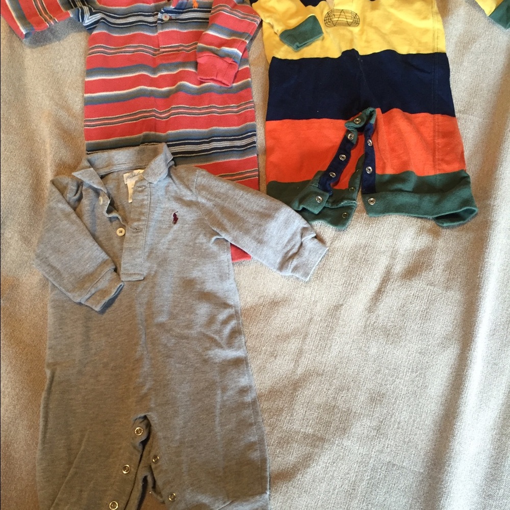 Ralph Lauren 3 piece bundle baby boy (3 months)