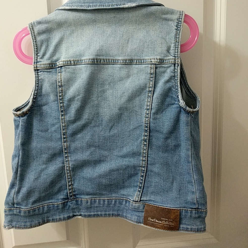 Denim vest - Picture 2 of 4