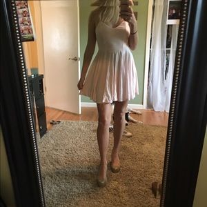 Light pink urban outfitters dress