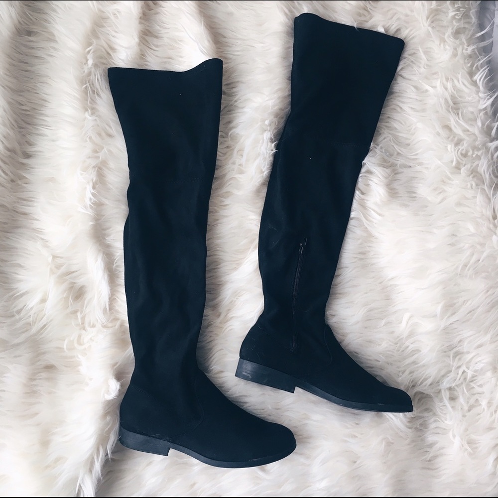 Over the knee boots