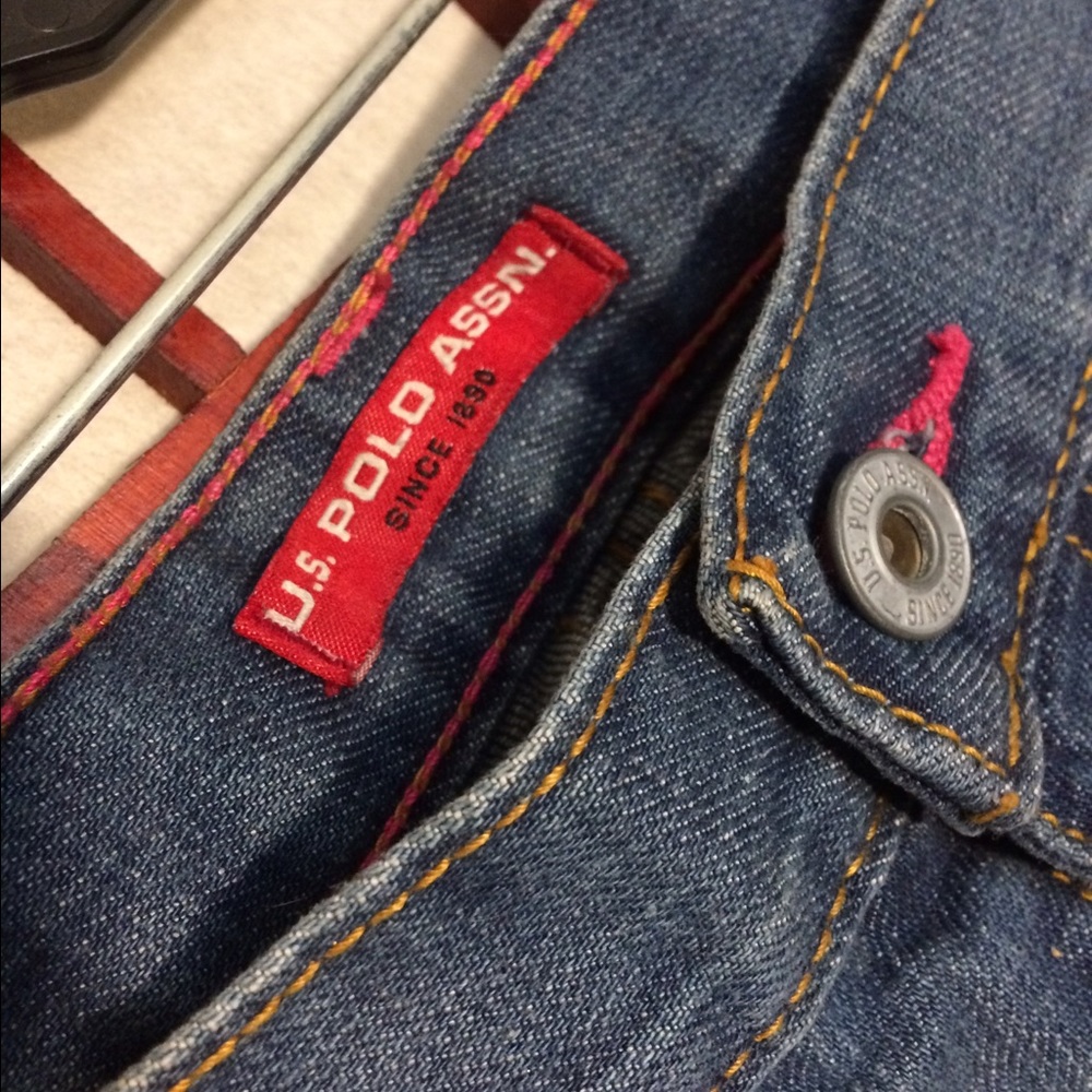 U.S. POLO ASSN Jean Shorts plus