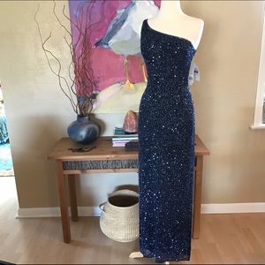 Scala beaded gown