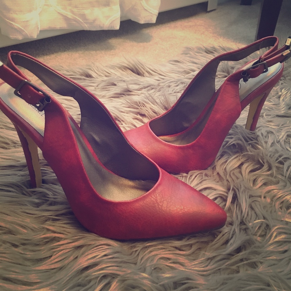 Brand-new heels!