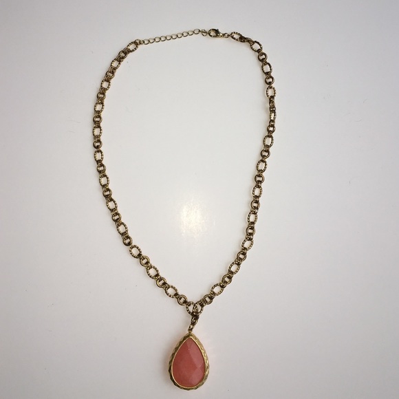 Tear Drop Necklace - Picture 2 of 3