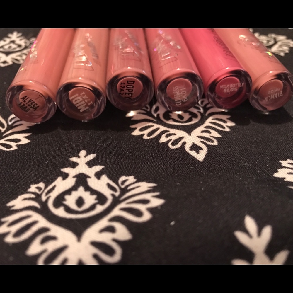 Colourpop ultra matte lip and one ultra satin lip - Picture 3 of 3