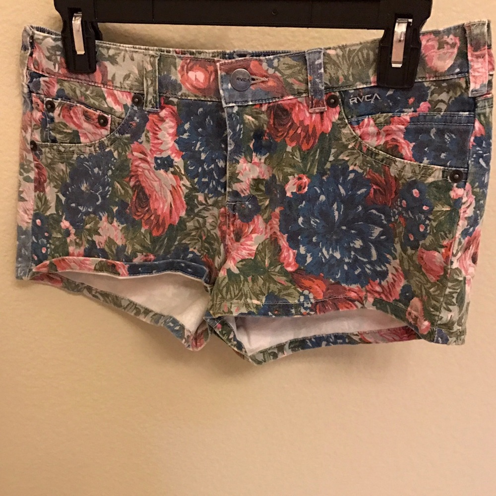 Floral shorts
