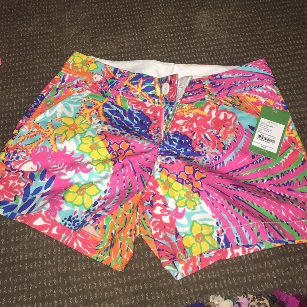 Lilly Pulitzer shorts