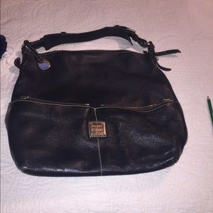 Dooney and Bourke Medium Hobo pebble leather.