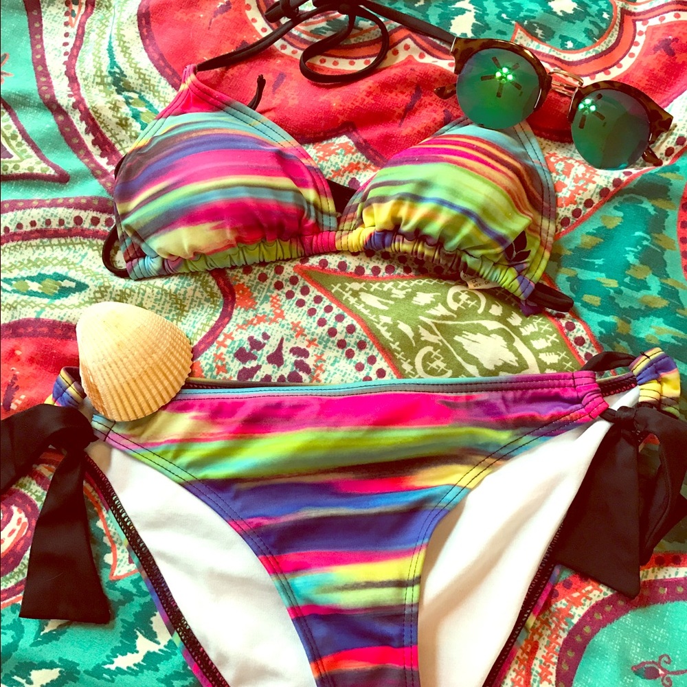 Bikini top and bottom!