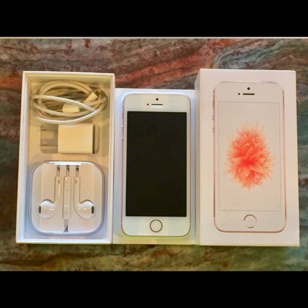 iPhone SE 16G Rose Gold
