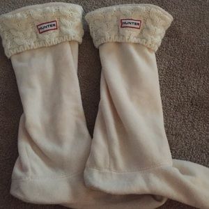 Hunter boot socks