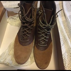 bass saddle boots free people urban outfitters