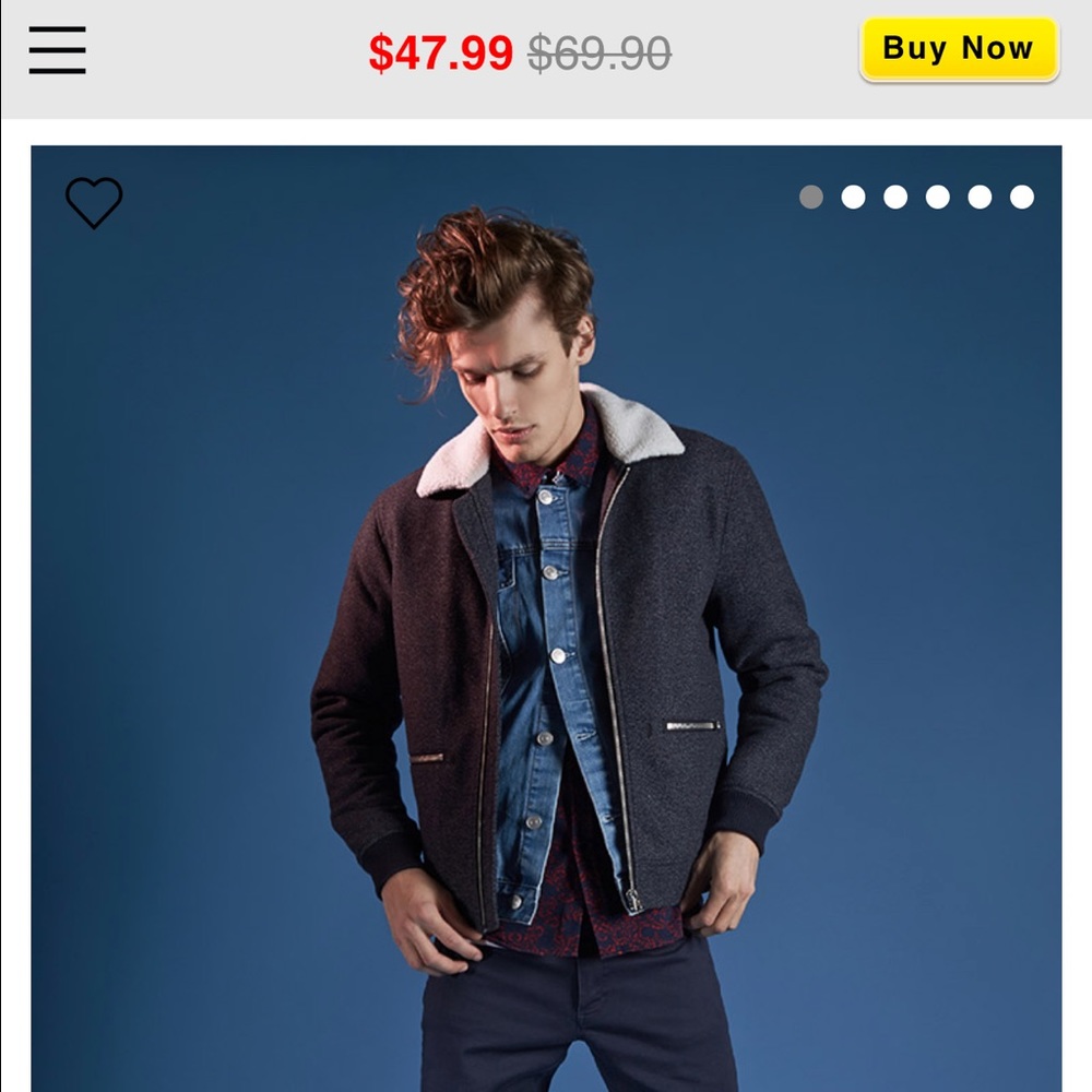 Woolen Sherpa Jacket