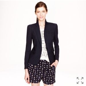 J.Crew Blazer in Pinstripe