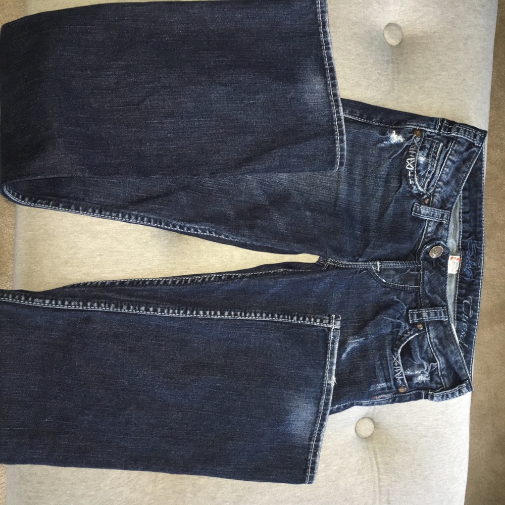 Silver jeans