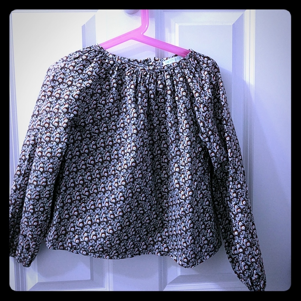 Pouffy blouse