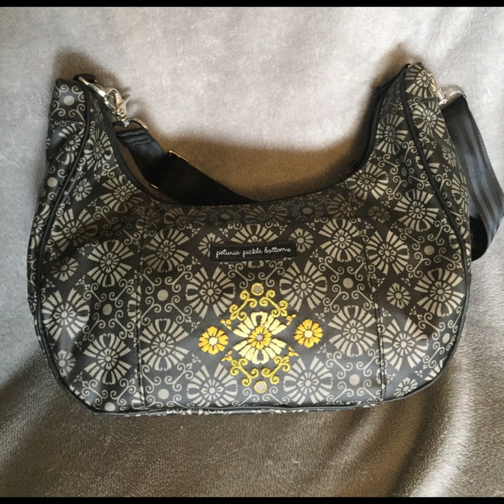 Petunia pickle bottom touring tote glazed bag