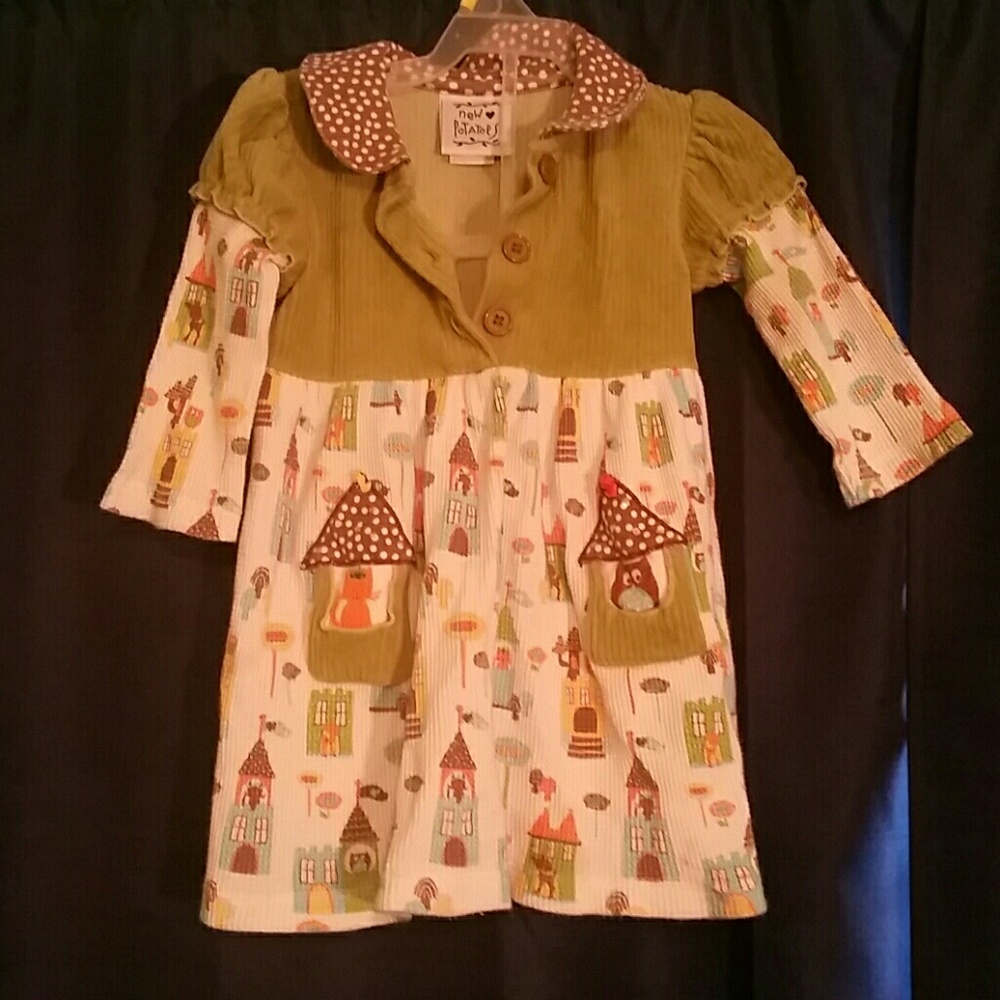 Girls 18 month dress
