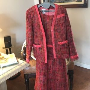 Tweed 2 piece ensemble