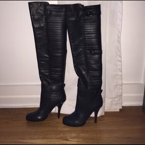 Amazing! NWT BCBG over knee boots