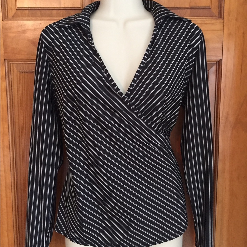 Striped dress shirt