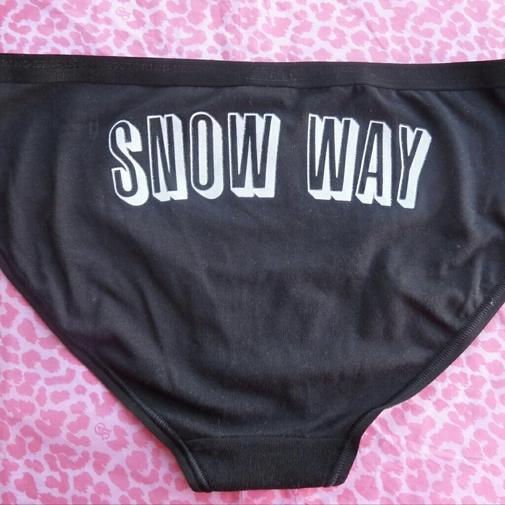 Victoria's Secret Hiphugger Hipster Panty Medium