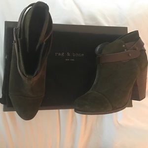 Rag & bone harrow boot