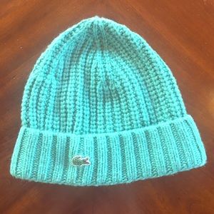 Lacoste Beanie. Never Worn
