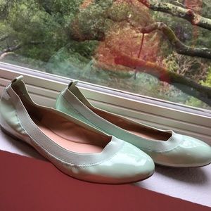 Banana Republic Teal Ballet Flats