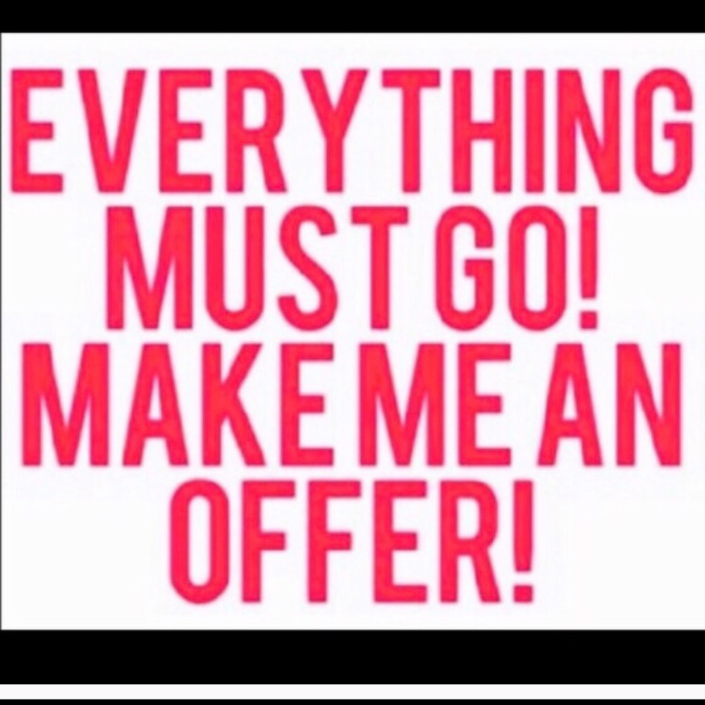 Make me an offer