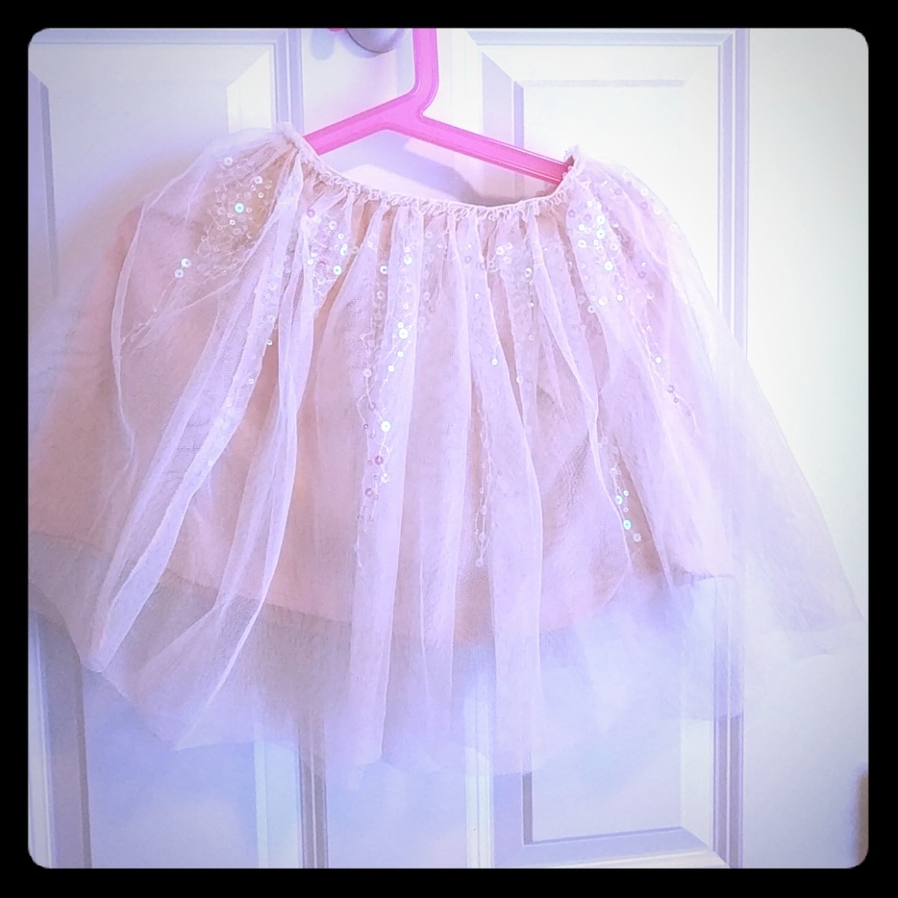 Tulle skirt