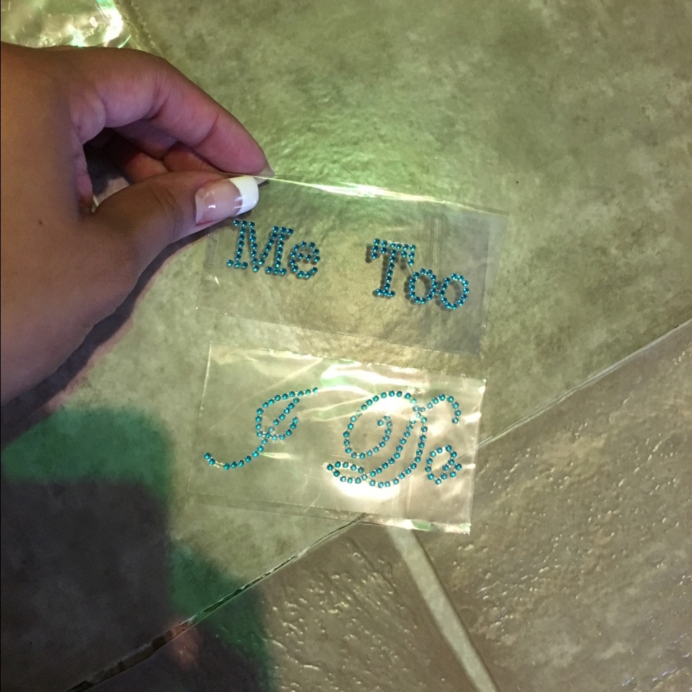 I Do stickers