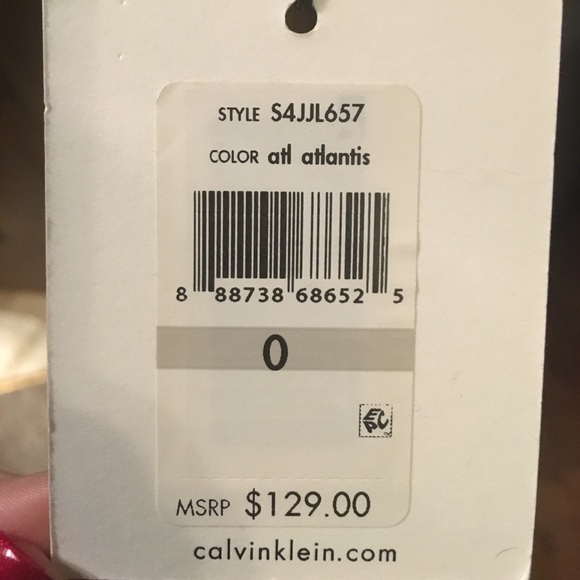 NWT Calvin Klein blazer - Picture 3 of 3