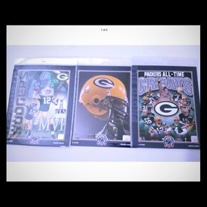GREEN BAY PACKERS 8x10 Officially Licensed Photos