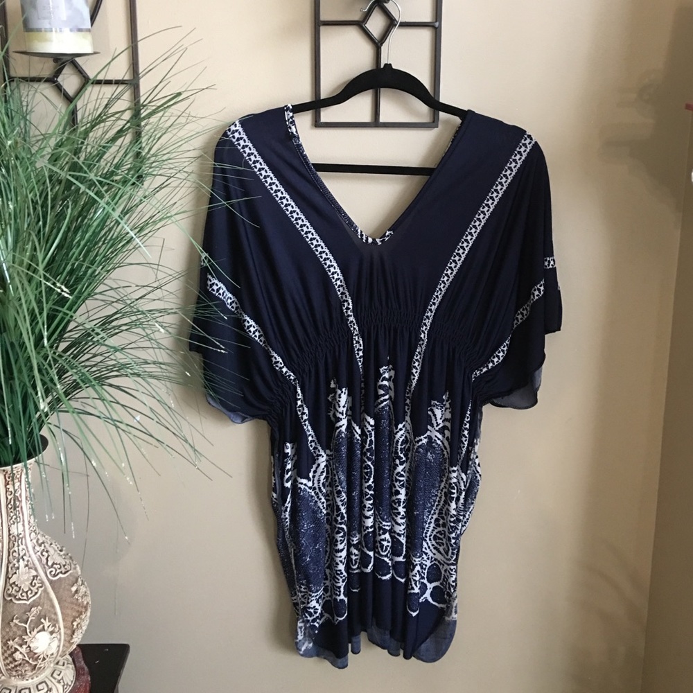 Closet closing!Empire waist tunic