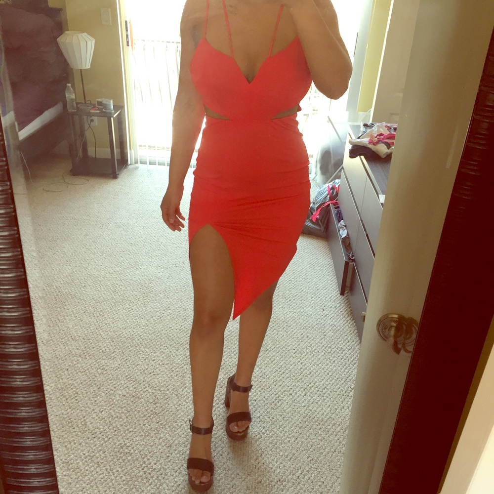 Red Pepper Mayo dress