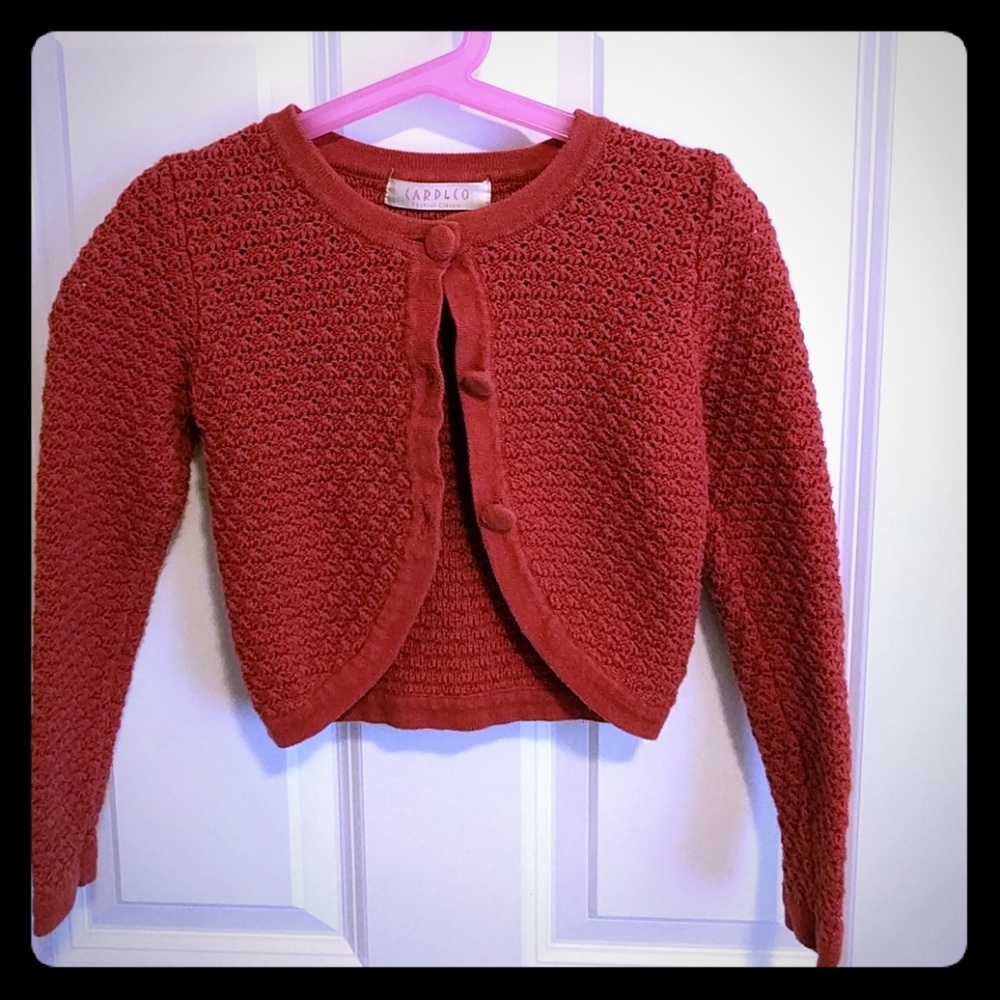 Crocheted Bolero
