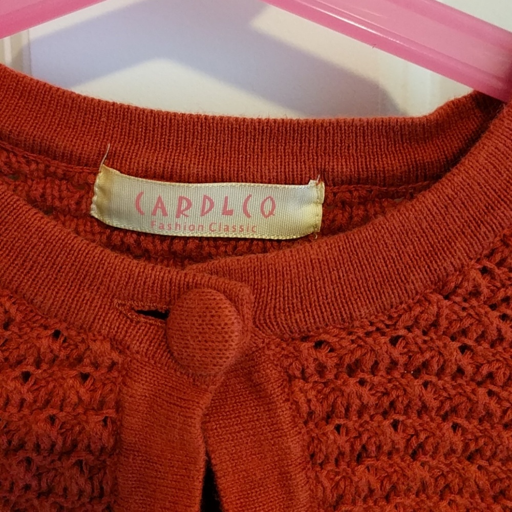 Crocheted Bolero - Picture 3 of 3
