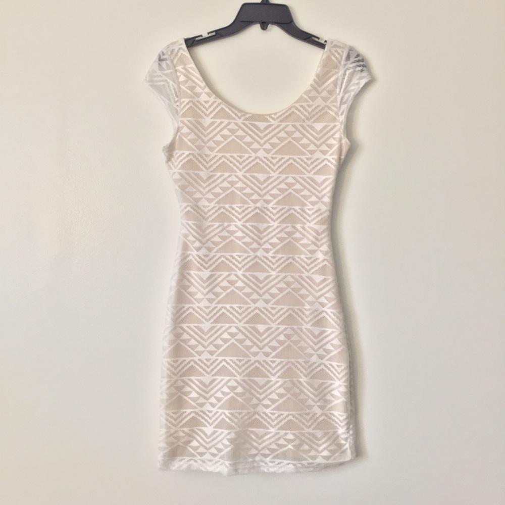 Arden B. White Dress