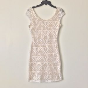 Arden B. White Dress