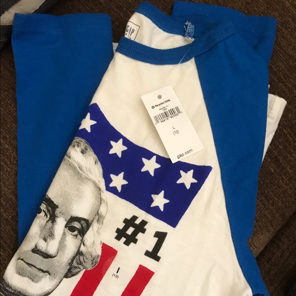 Gap Boys long sleeve shirt