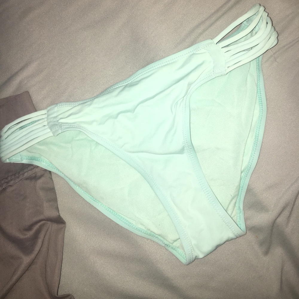 Mint blue bikini bottoms