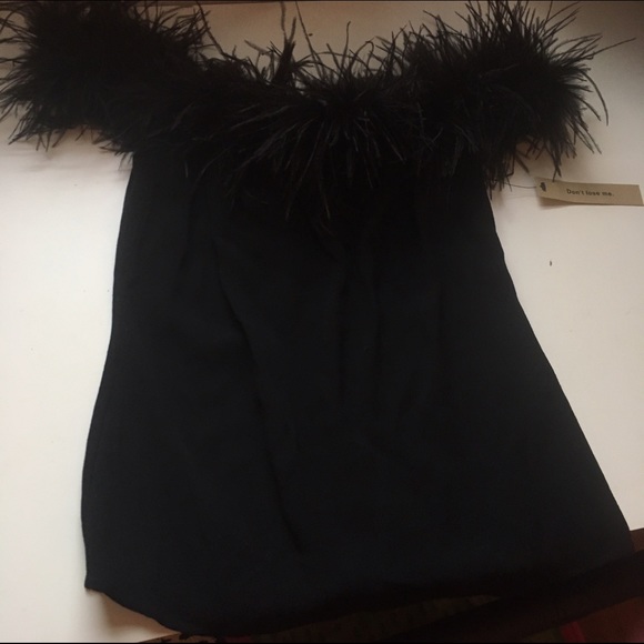 Reformation Tops - Reformation Lola Feather top